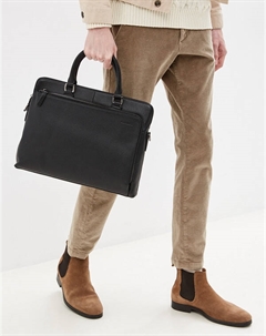 Черный мужской портфель Mascotte