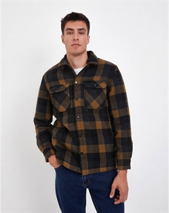 Мужская куртка-рубашка в клетку Lite by mascotte