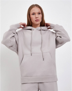 Серое женское худи Lite by mascotte