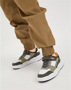 Зеленые детские кеды Mascotte junior