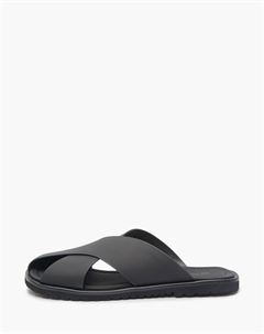 Черные мужские сабо Mascotte