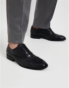 Темно-серые мужские оксфорды Mascotte