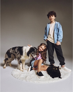 Белые детские слипоны Mascotte junior