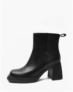 Черные женские ботильоны Mascotte