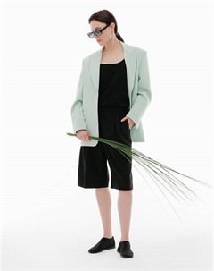 Черные женские слиперы Mascotte