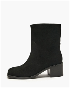 Черные женские ботильоны Mascotte