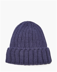 Синяя детская шапка Mascotte junior