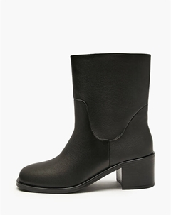Черные женские ботильоны Mascotte