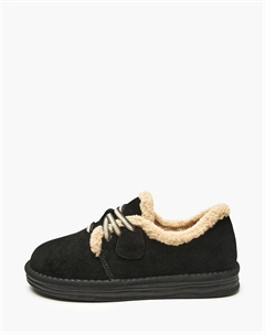 Черные женские зимние полуботинки Lite by mascotte