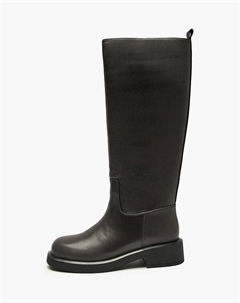 Коричневые женские зимние сапоги Mascotte