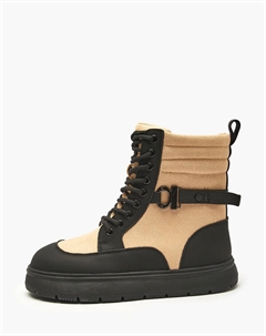 Бежевые ботинки для девочек Mascotte junior