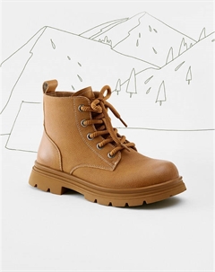 Рыжие детские ботинки Mascotte junior