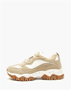 Серо-бежевые женские кроссовки Lite by mascotte