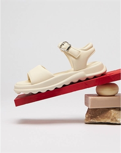 Молочные сандалии для девочек Mascotte junior