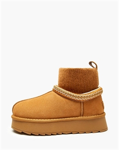 Рыжие женские угги Mascotte