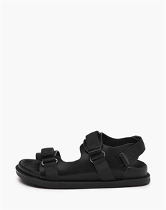 Черные детские сандалии Mascotte junior