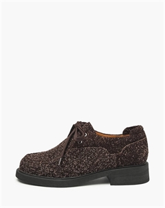Коричневые женские дерби Mascotte