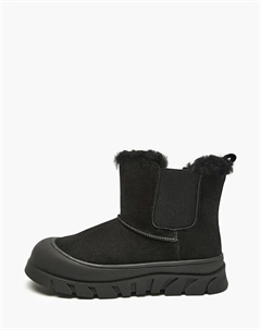 Черные детские угги Mascotte junior