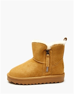 Рыжие угги для девочек Mascotte junior