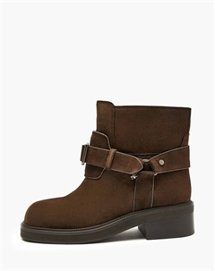 Коричневые женские ботинки Mascotte