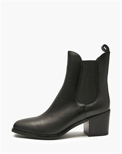 Черные женские ботильоны Mascotte
