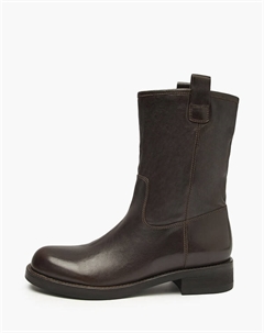 Коричневые женские полусапоги Mascotte