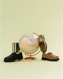 Черные детские полуботинки Mascotte junior