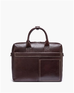 Коричневый мужской портфель Mascotte