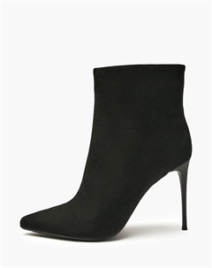 Черные женские ботильоны на шпильке Mascotte