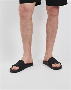 Черные мужские сабо Mascotte