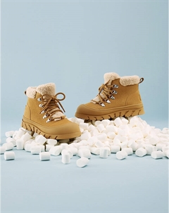 Рыжие детские угги Mascotte junior