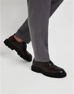 Коричневые мужские дерби Mascotte