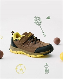 Коричневые детские кроссовки Mascotte junior
