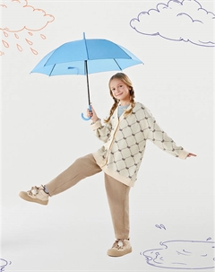 Молочные детские кеды Mascotte junior