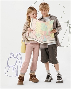 Коричневые детские угги Mascotte junior