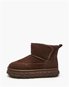 Коричневые женские угги Mascotte