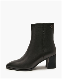 Черные женские ботильоны Mascotte