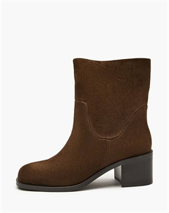 Коричневые женские ботильоны Mascotte