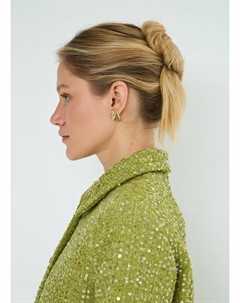 Серьги-пусеты, Золотой Ostin