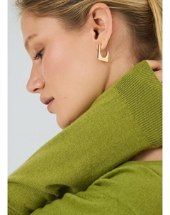 Серьги, Золотой Ostin