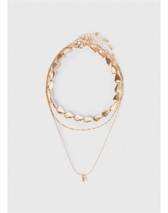 Колье, Золотой Ostin