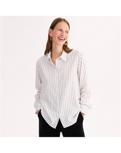 Рубашка в полоску с длинными рукавами другие Anne weyburn