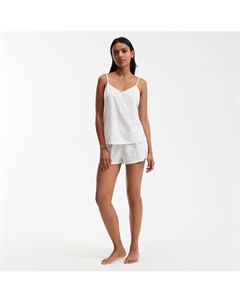 Пижама из джерси бежевый La redoute collections