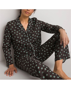 Пижама свободная с принтом другие Laredoute