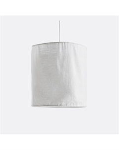Абажур из жатого льна Thade белый La redoute interieurs