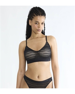 Бюстгальтер FREE EVOLVE без косточек черный Sloggi