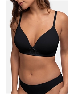 Бюстгальтер Michelle без косточек черный Dorina