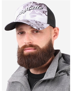 Кепка КА-25 (логотип: WHITE CAMO), Черный Aquatic