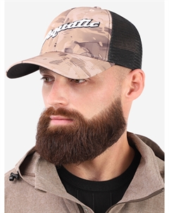 Кепка КА-26 (логотип: SAND CAMO), Черный Aquatic