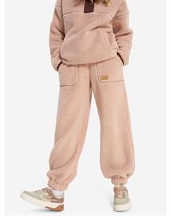 Брюки флисовые женские, Бежевый Fila